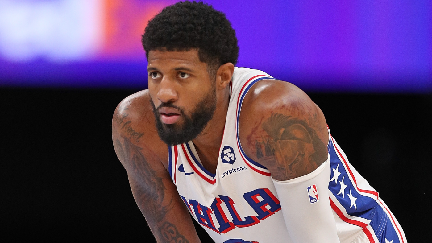 Paul George '100%' sure 76ers will turn season around, but NBA history shows Philly faces steep climb