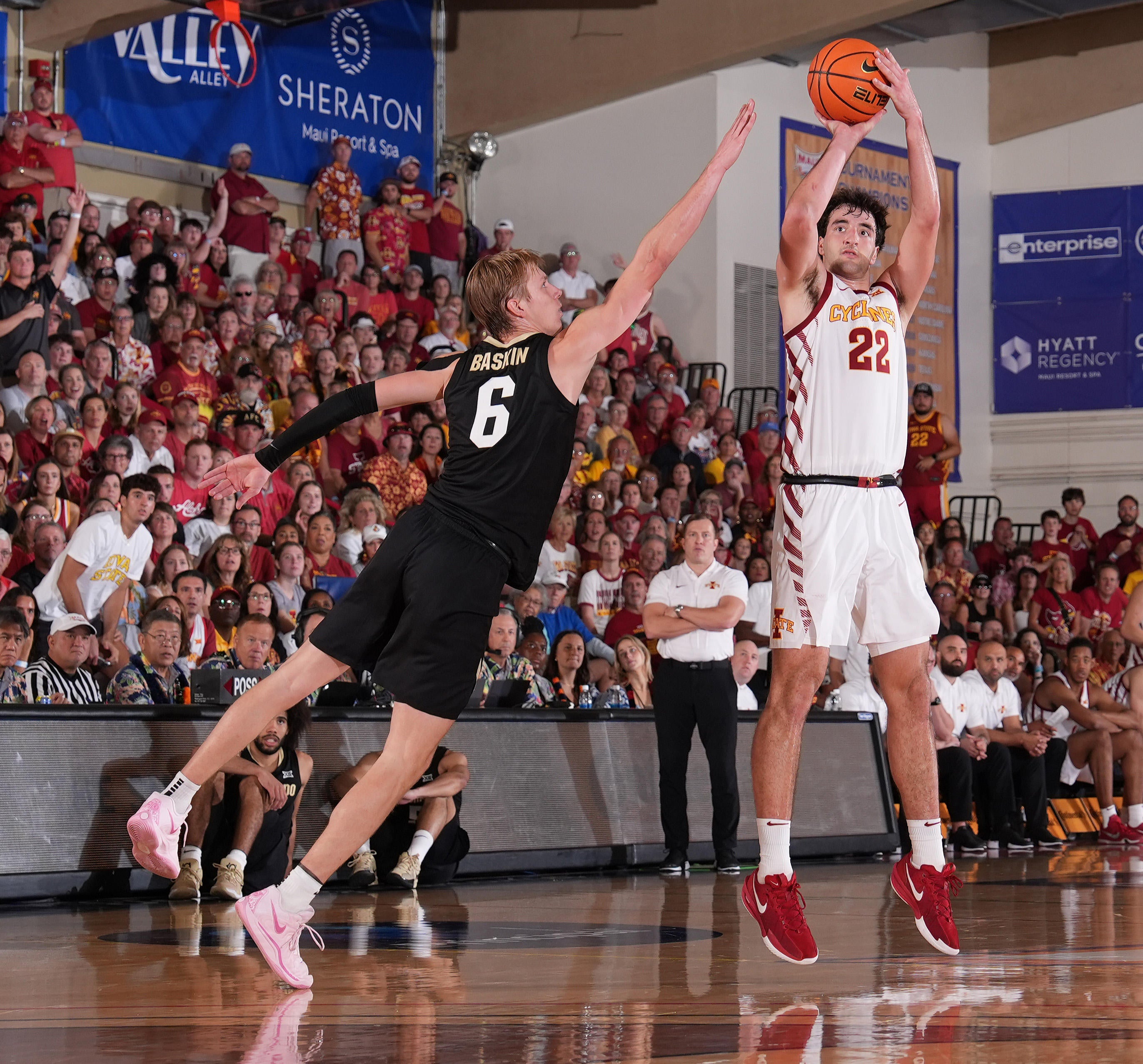 Highlights Colorado vs. No. 5 Iowa State Maui Invitational Stream of