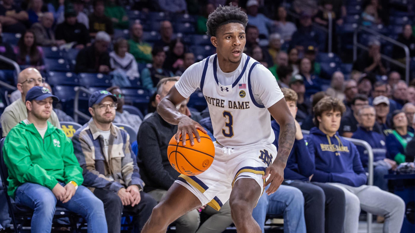 Notre Dame leading scorer Markus Burton out 'week-to-week' after injuring knee in Players Era Festival