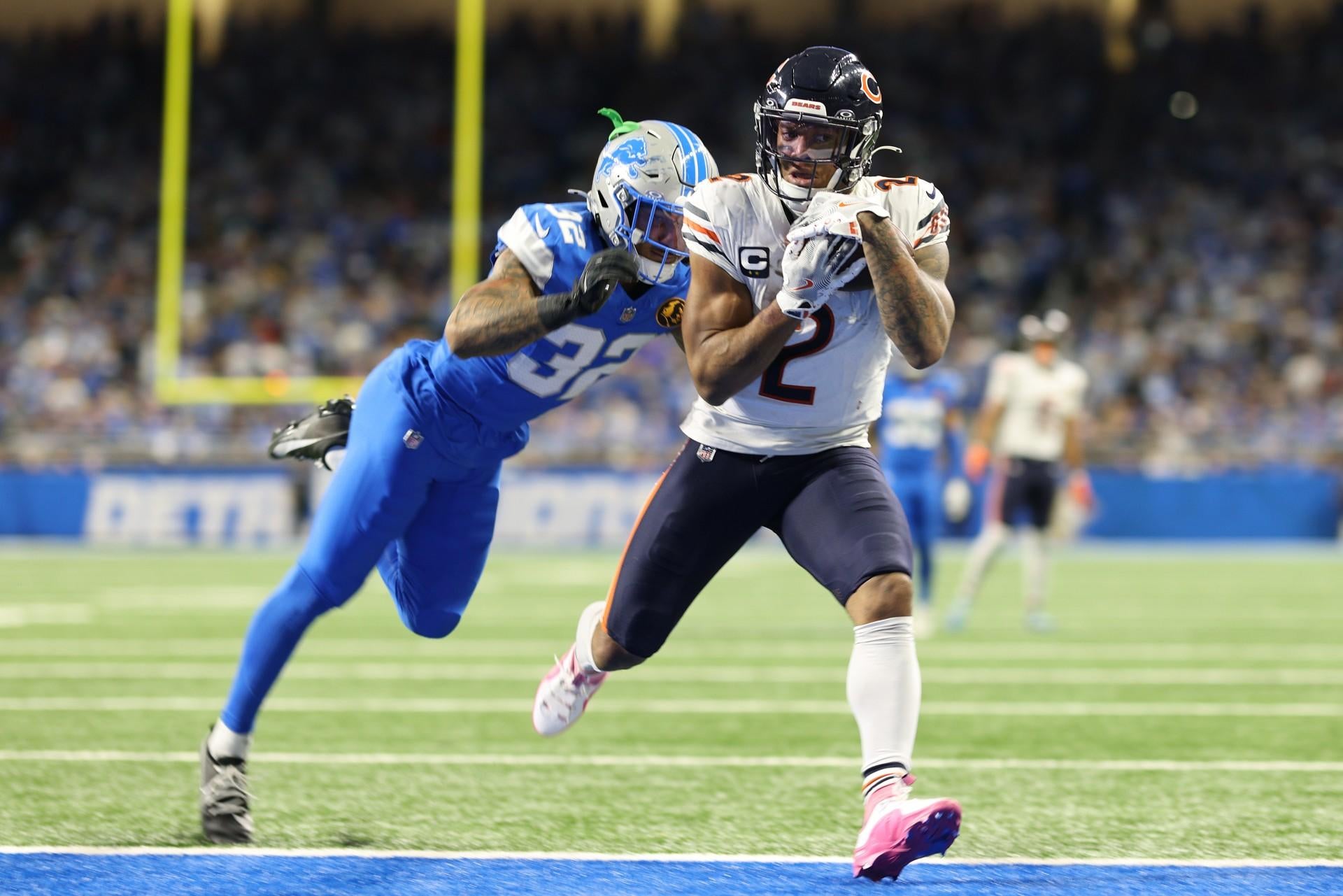 Breaking down how the Bears bungled final drive and Thanksgiving comeback vs. Lions