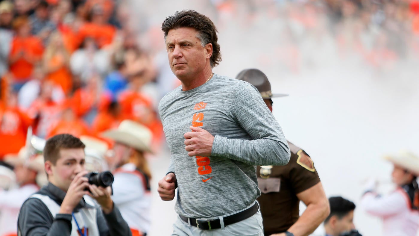 Mike Gundy's Oklahoma State program hits rock bottom, which means he'd better get comfortable with change