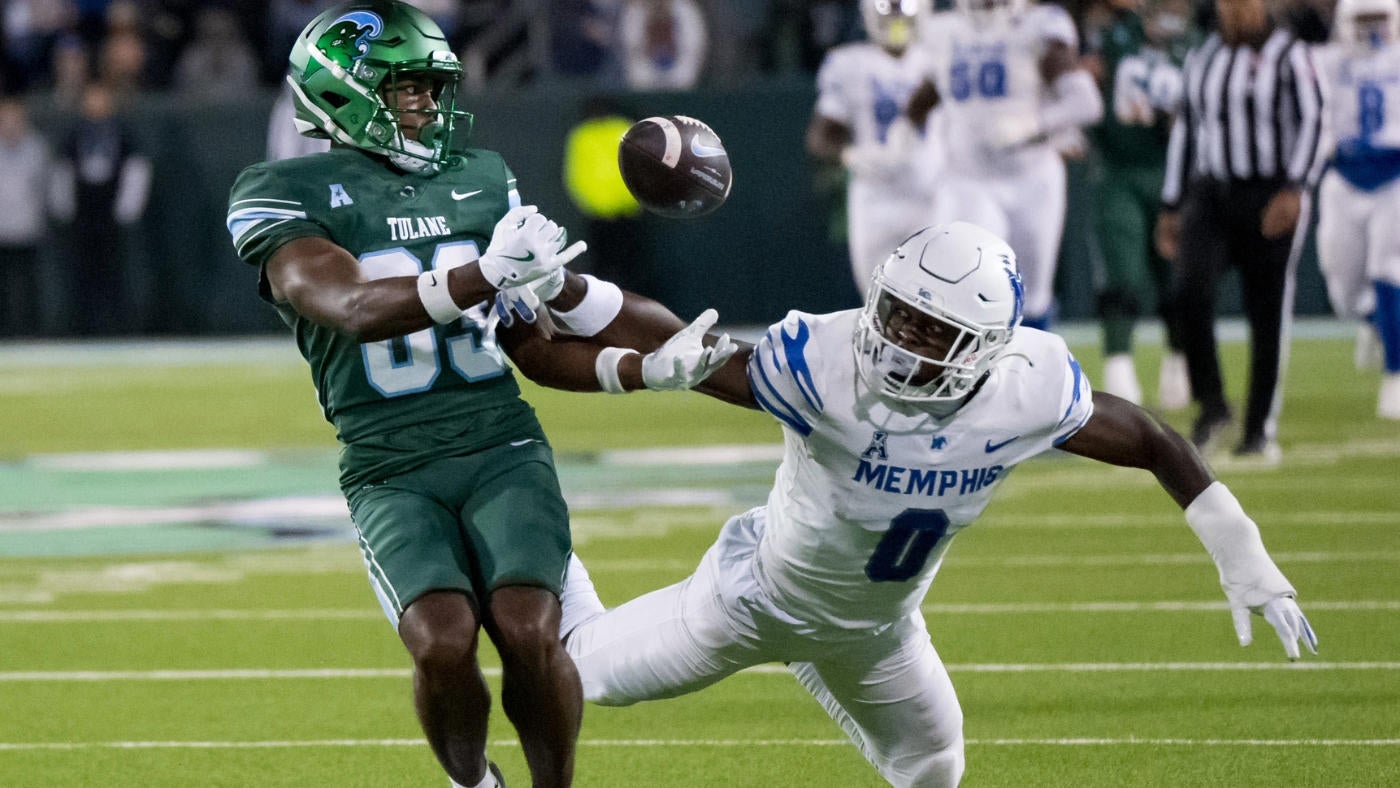 Tulane's loss against Memphis has major impact on College Football Playoff picture, clearing race for Big 12