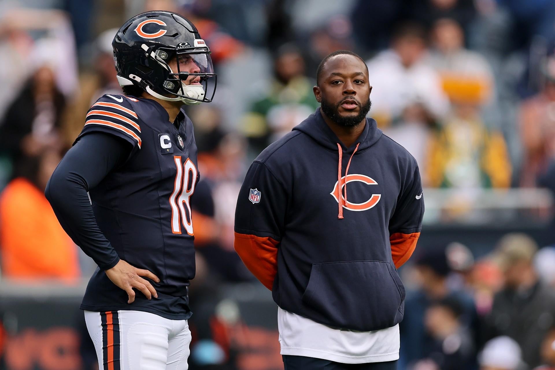 Who is Thomas Brown? Bears promote interim offensive coordinator to interim head coach