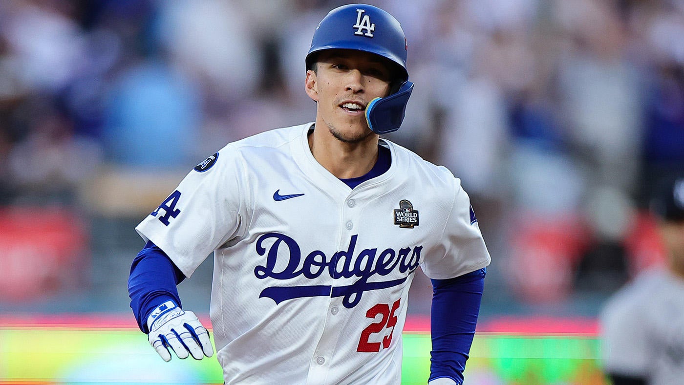 Tommy Edman extension: Dodgers lock up NLCS MVP to five-year contract worth $74 million