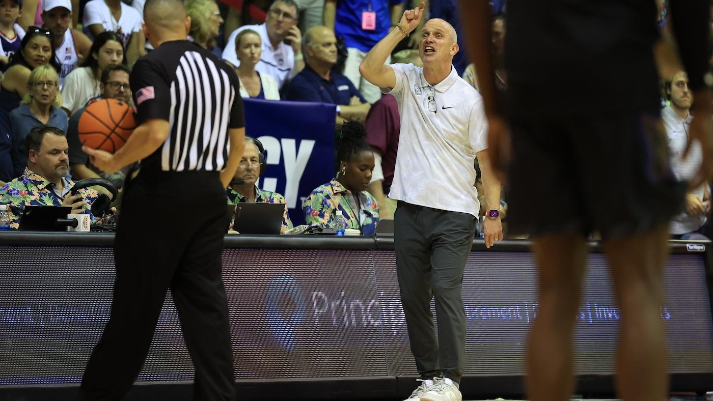 UConn coach Dan Hurley's hot-headed antics are an embarrassment to college basketball, his program and himself