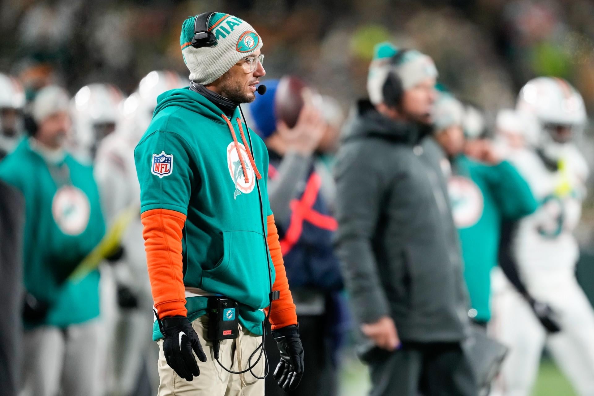 Packers' Josh Jacobs roasts Dolphins after Thanksgiving game: 'Them boys looked cold out there'