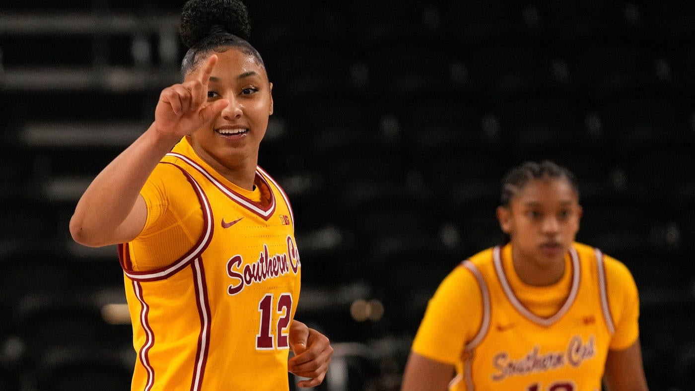 USC's JuJu Watkins, Kiki Iriafen join legendary center Lisa Leslie in record books with unique scoring feat