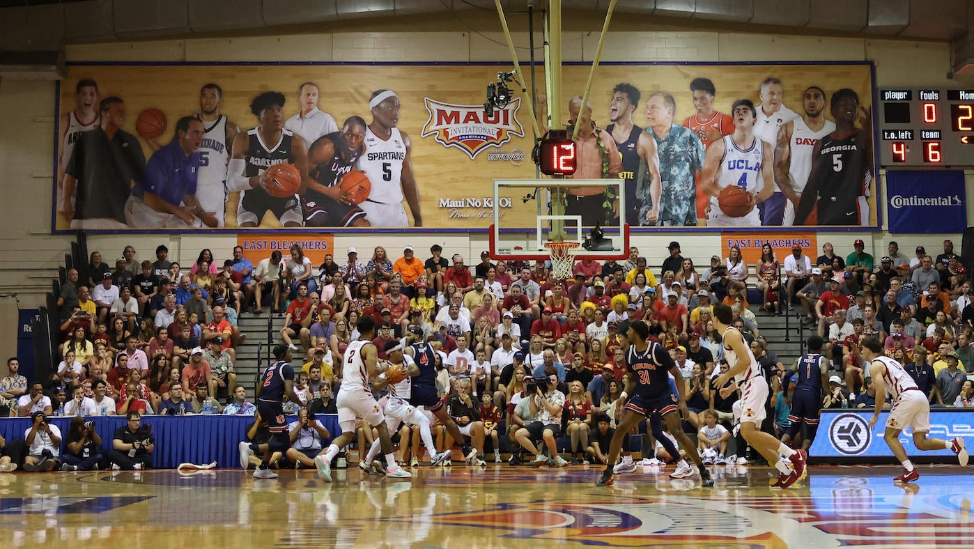 NCAA Basketball: Maui Invitational-Auburn at Iowa State