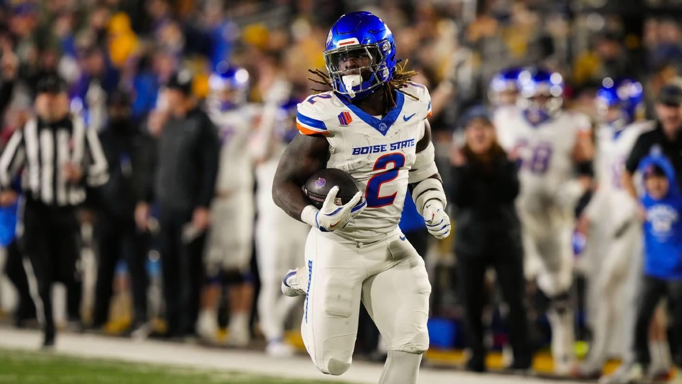 2024 Mountain West Championship Game: Boise State vs. UNLV set with likely CFP berth on the line