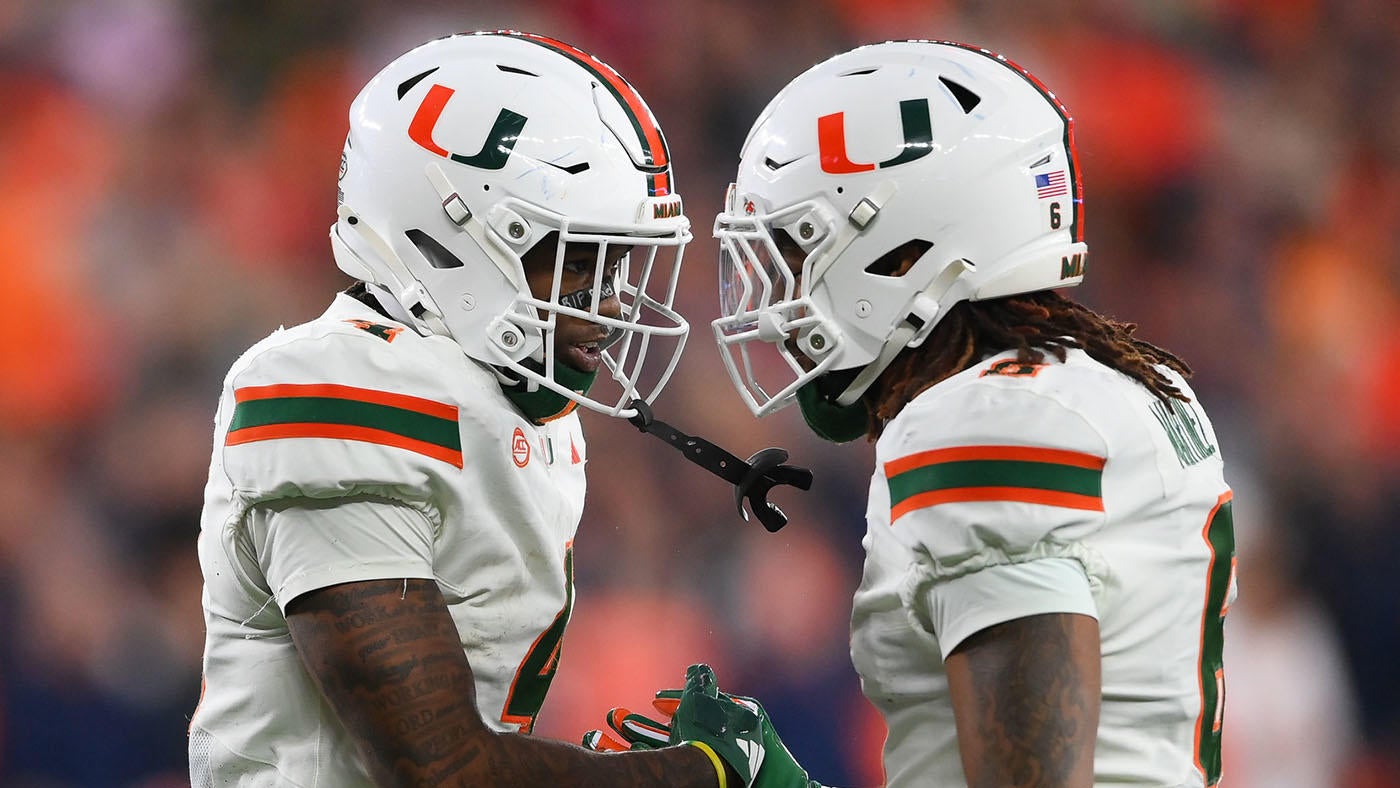 What are Miami's College Football Playoff chances, odds after upset costs Hurricanes spot in ACC title game