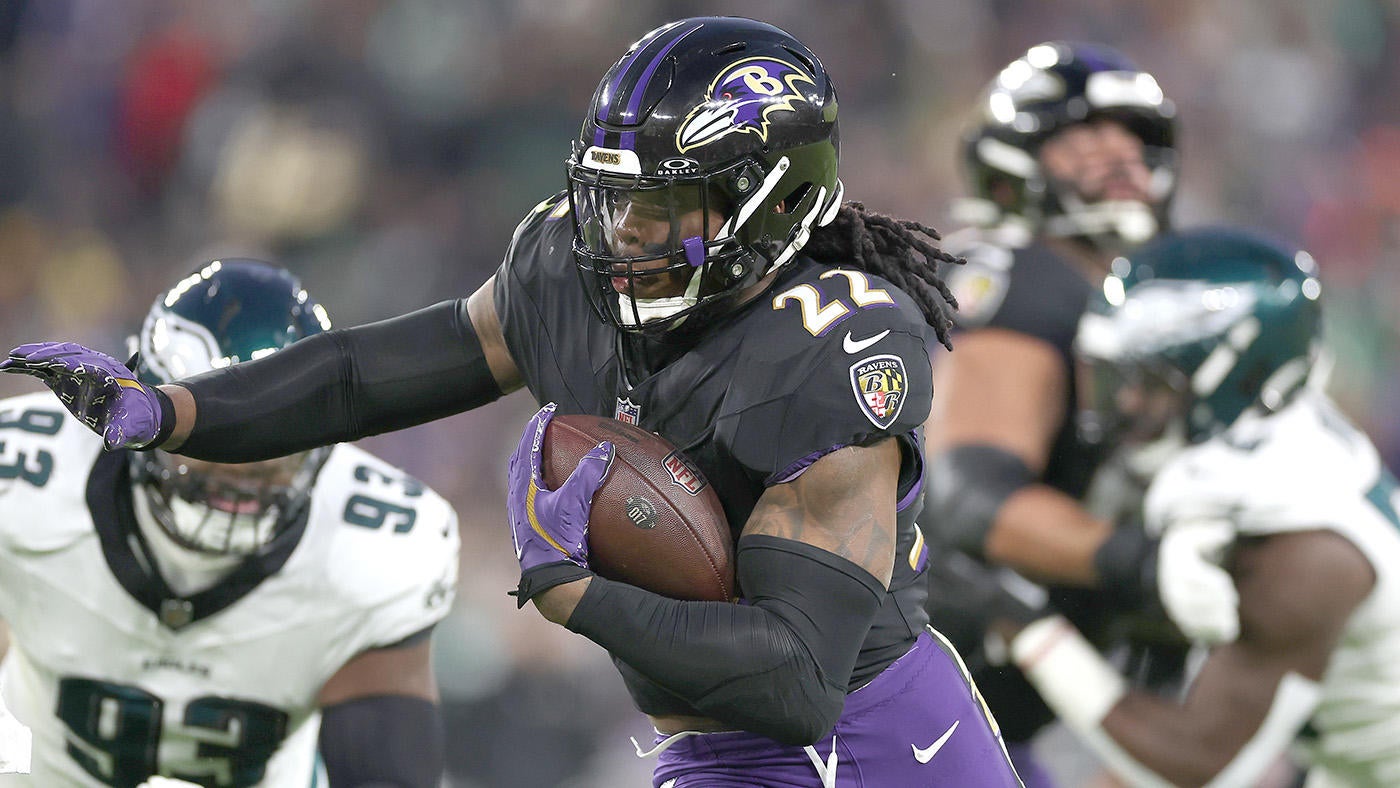 Ravens' Derrick Henry approaching yet another historic milestone in what has been a season of benchmarks