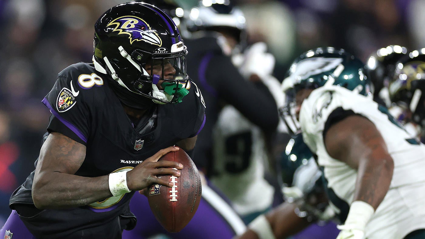 Lamar Jackson says his mother cussed him out for not running more in Ravens' loss to Eagles