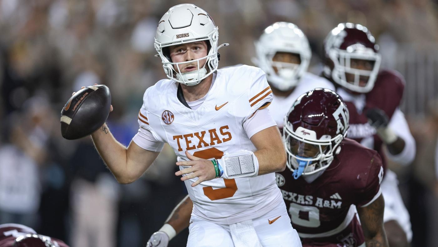 College football odds, picks, lines, predictions for Championship Week, 2024: Model backs Texas, SMU