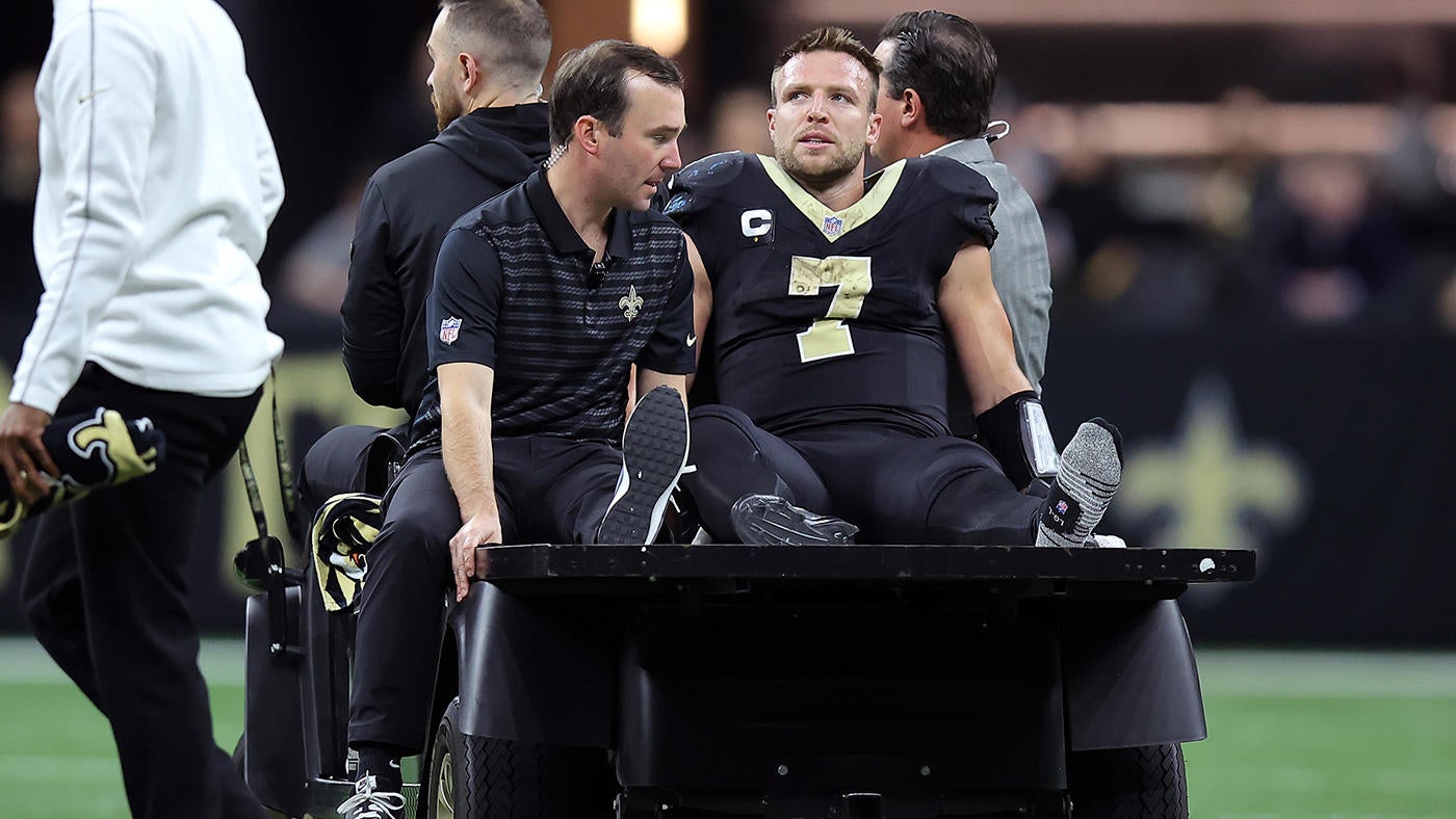 Saints' Taysom Hill likely to miss rest of 2024 season with knee injury, per report