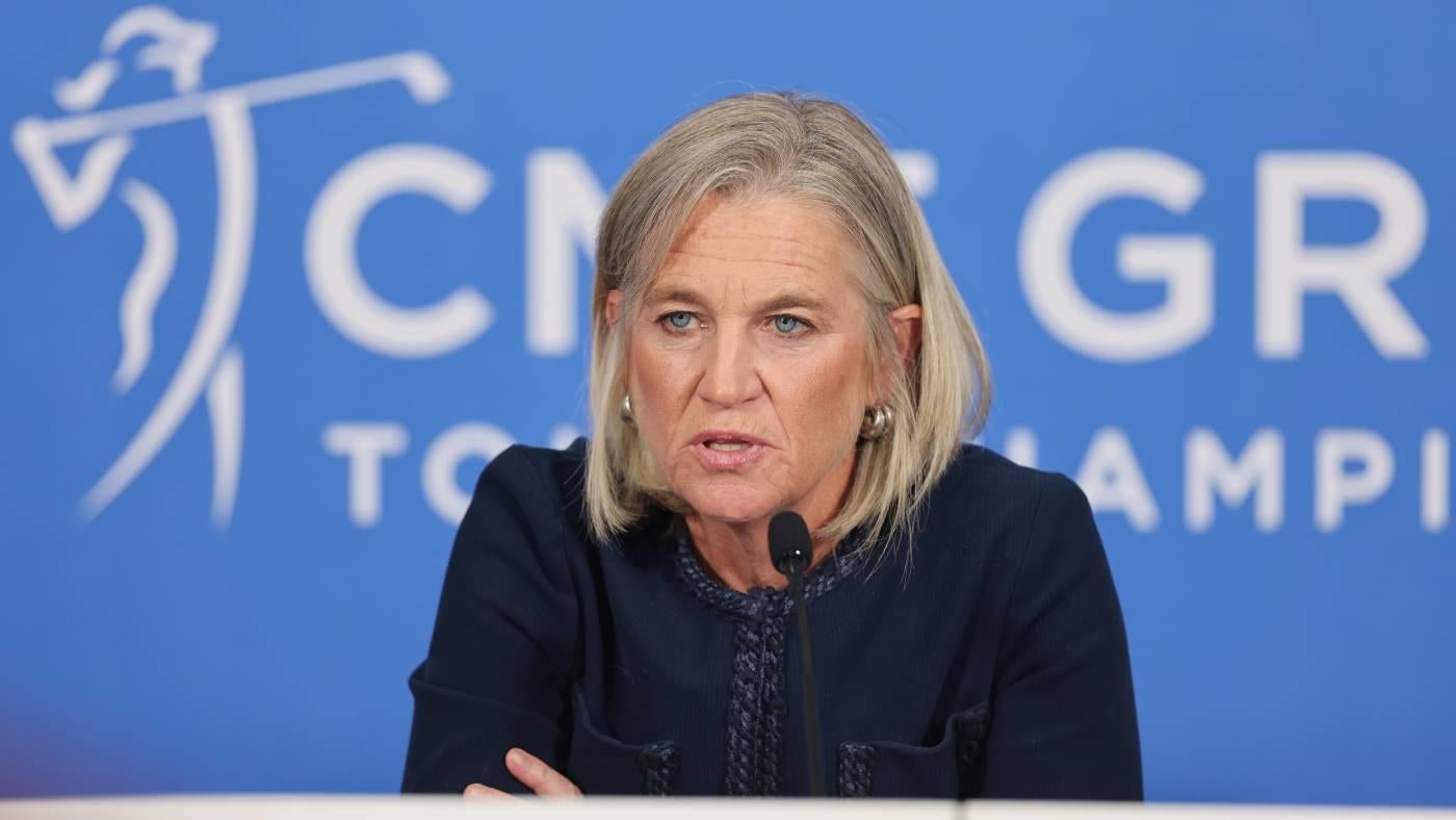 LPGA commissioner Mollie Marcoux Samaan to step down from role after leading tour's significant growth