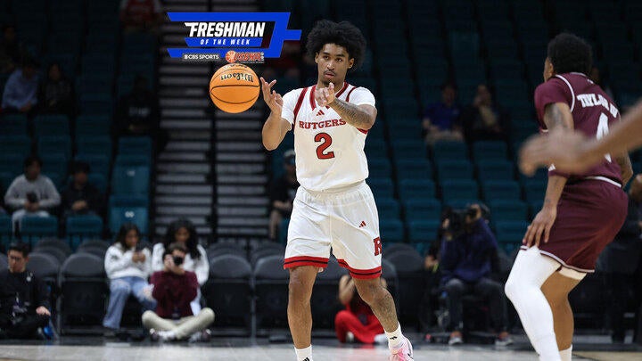 Ranking best freshmen in college basketball: Rutgers' Dylan Harper earns Freshman of the Week honors