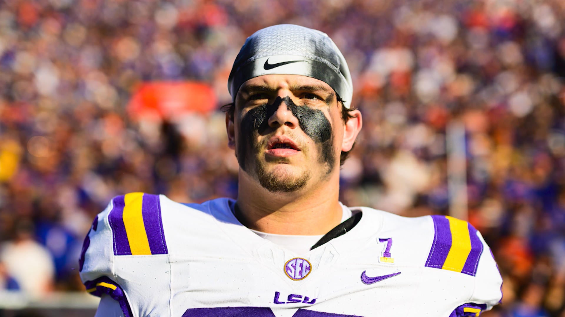 This Just In LSU OT Will Campbell Declares For NFL Draft Stream of