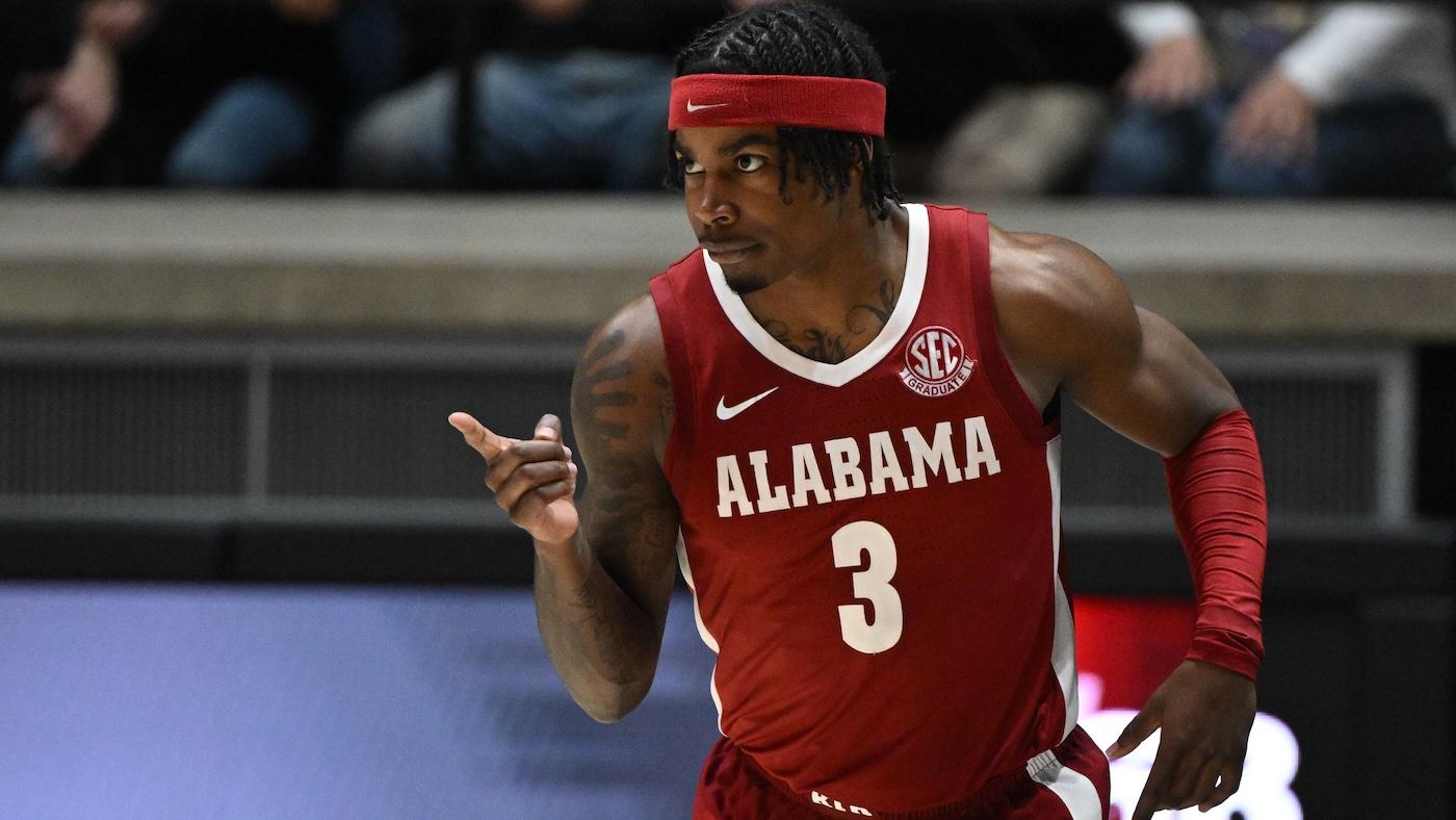 Latrell Wrightsell Jr. injury: Alabama's top 3-point shooter out for season after suffering Achilles rupture