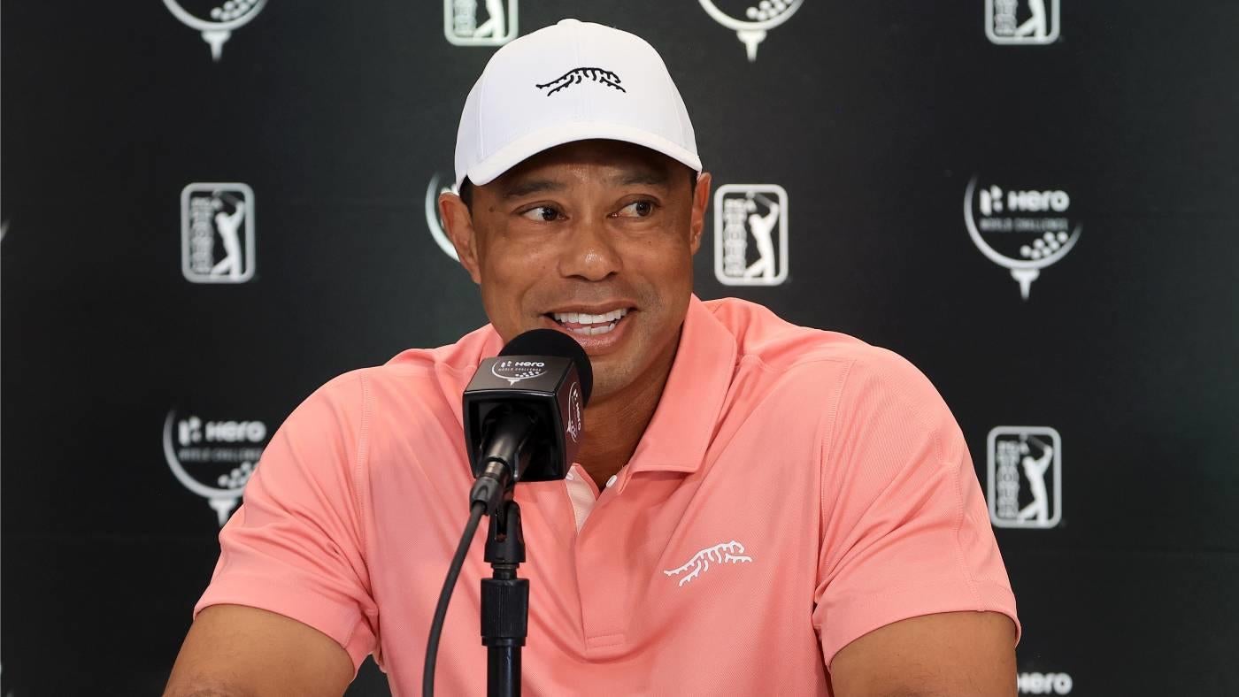 Tiger Woods believes PGA Tour, LIV Golf's backers will come to agreement, remains unsure of deal structure