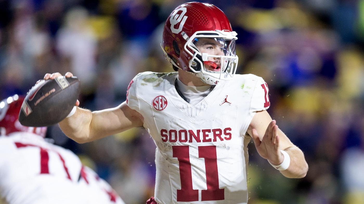 Oklahoma QB Jackson Arnold to enter transfer portal: Former five-star prospect started nine games in 2024