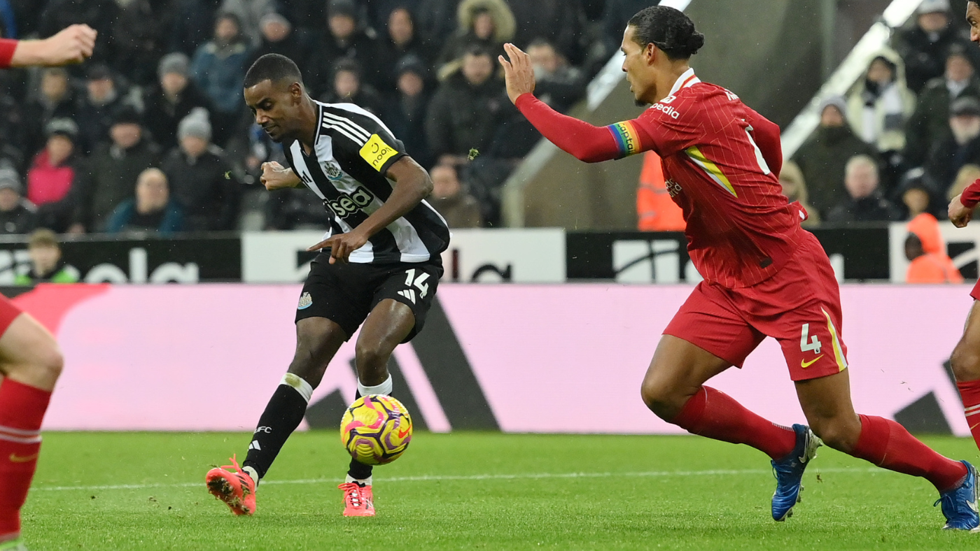 Liverpool draw Newcastle 3-3: Are Reds vulnerable at Premier League top or is Alexander Isak just that good?