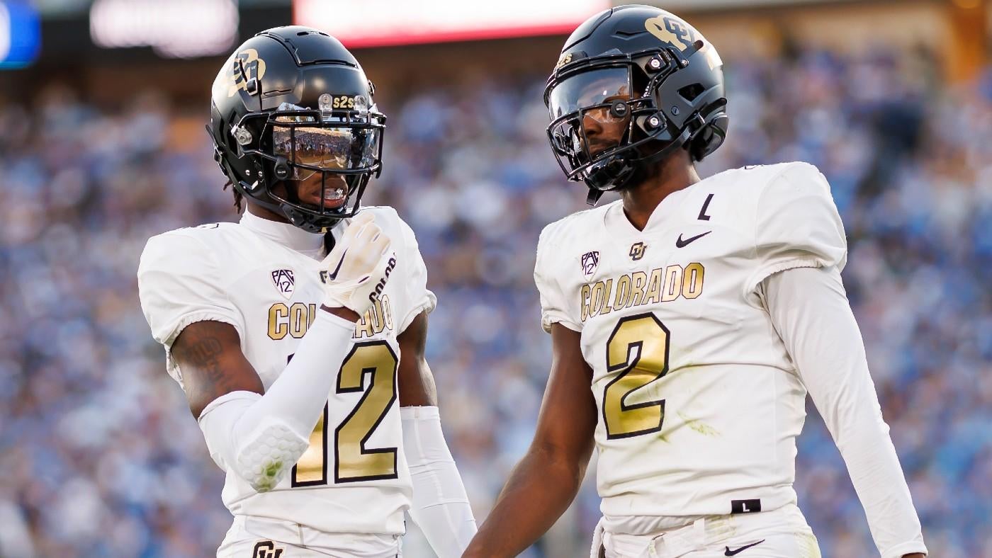 2025 NFL Mock Draft: Colorado's Shedeur Sanders and Travis Hunter accomplish something not seen in 25 years