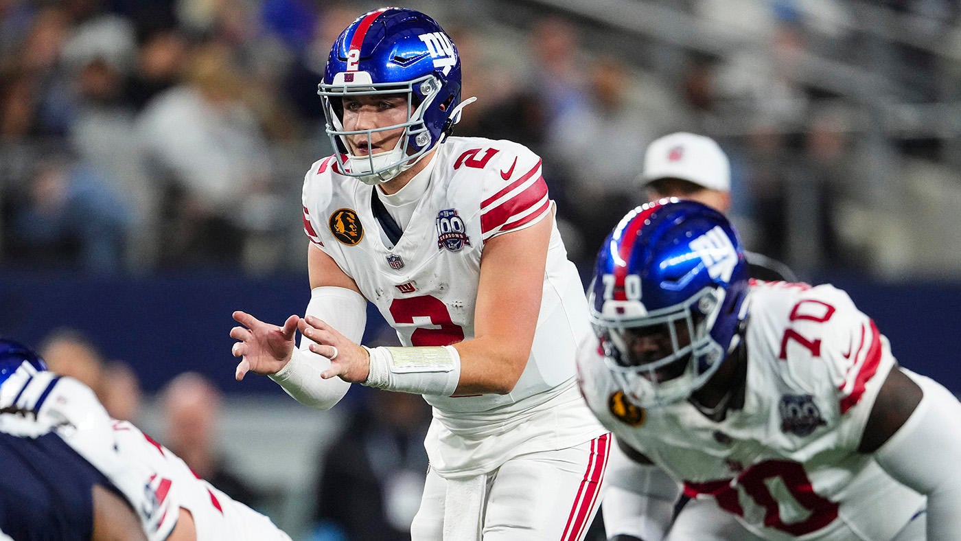 Giants QB Drew Lock to start vs. Saints in Week 14 while Tommy DeVito continues to nurse forearm injury