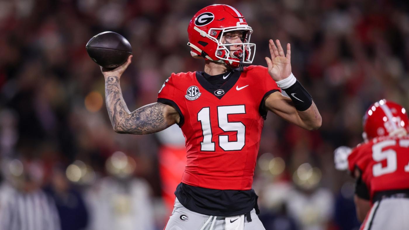 Georgia vs. Texas prediction, betting odds: 2024 SEC Championship Game picks, props from expert up 68 units