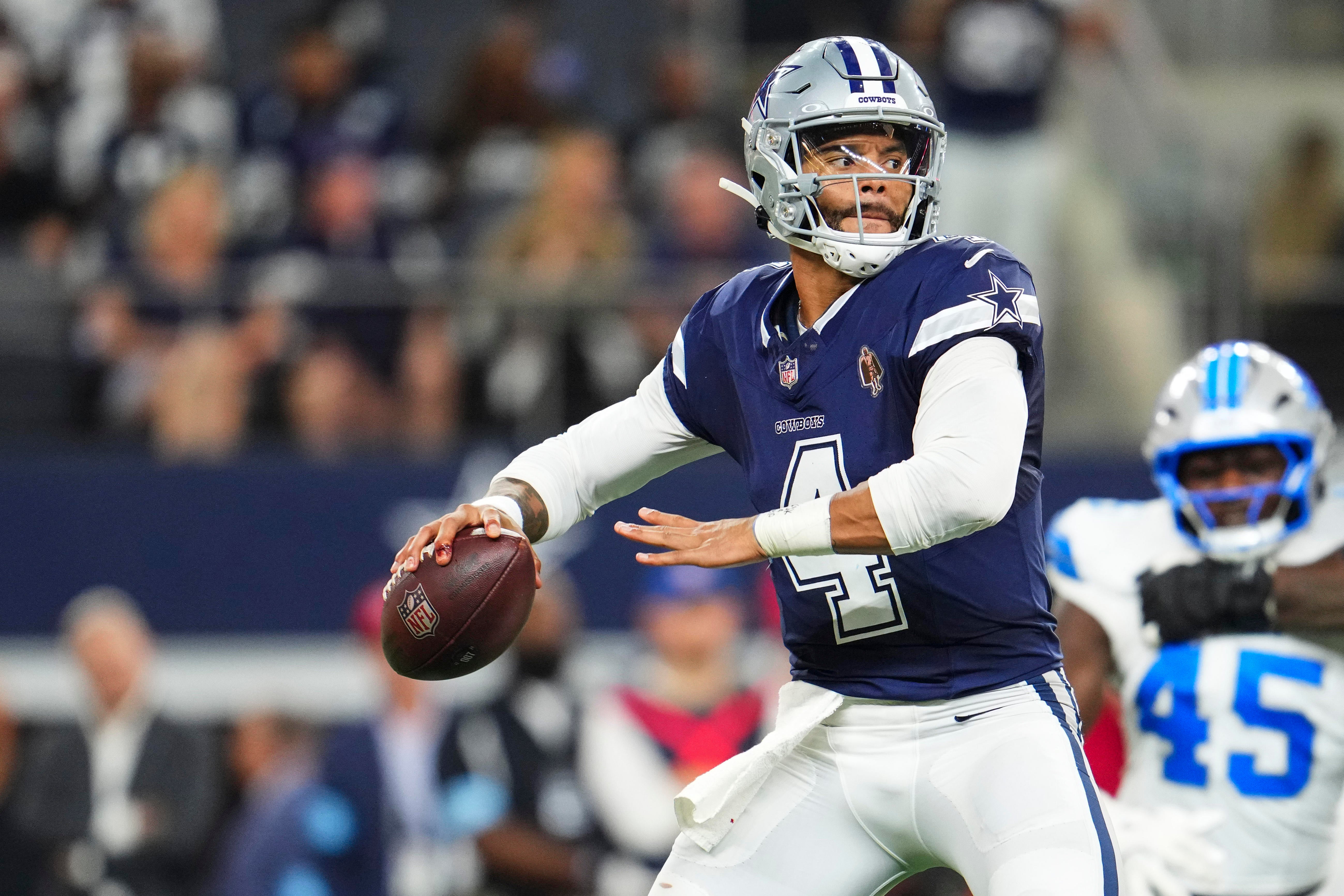 Cowboys' Dak Prescott names his top NFC contender: 'I think it's hard to look any further than Detroit'