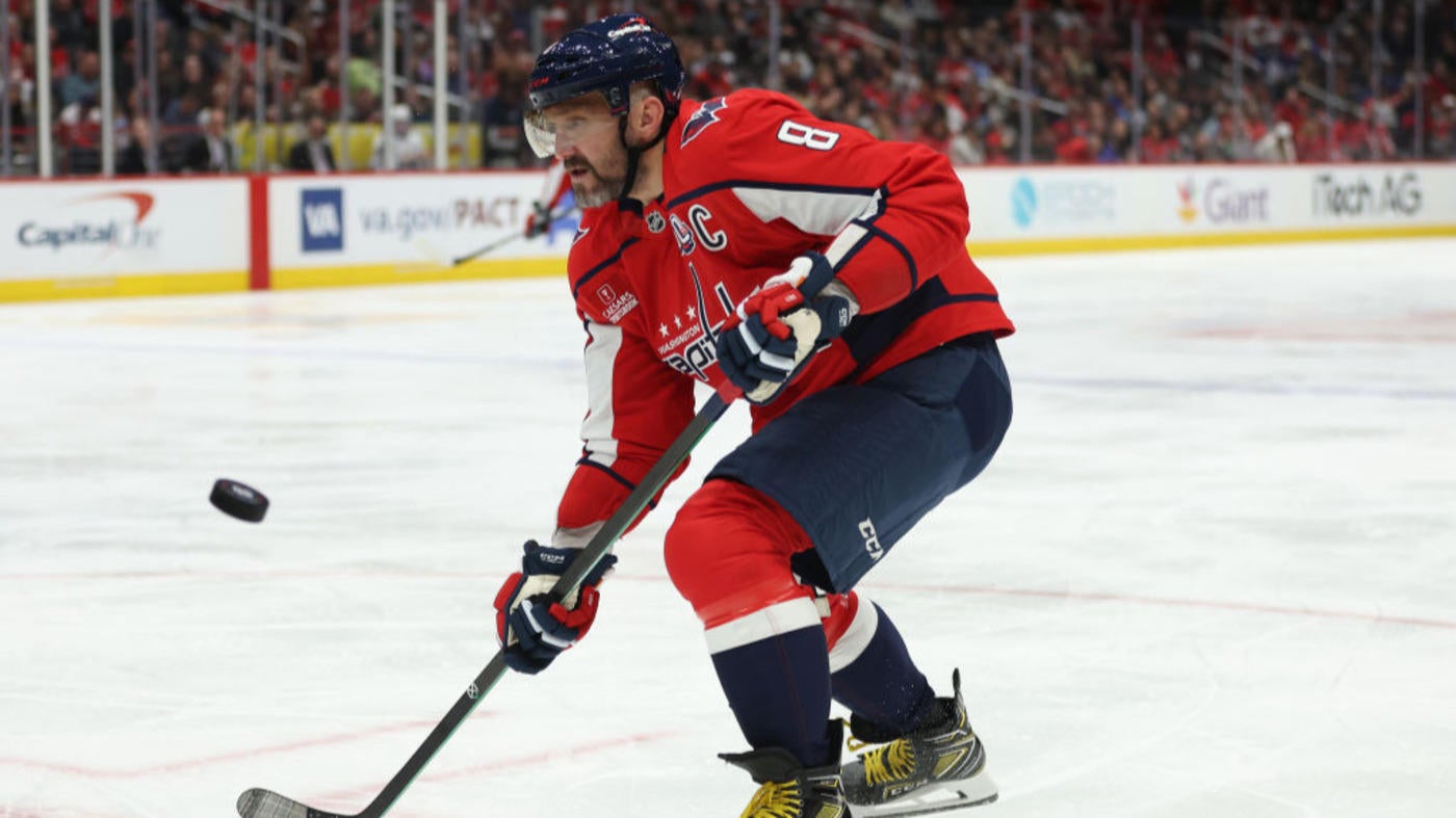 2024-25 NHL injury tracker: Capitals' Alex Ovechkin week-to-week, Canucks awaiting Thatcher Demko's return