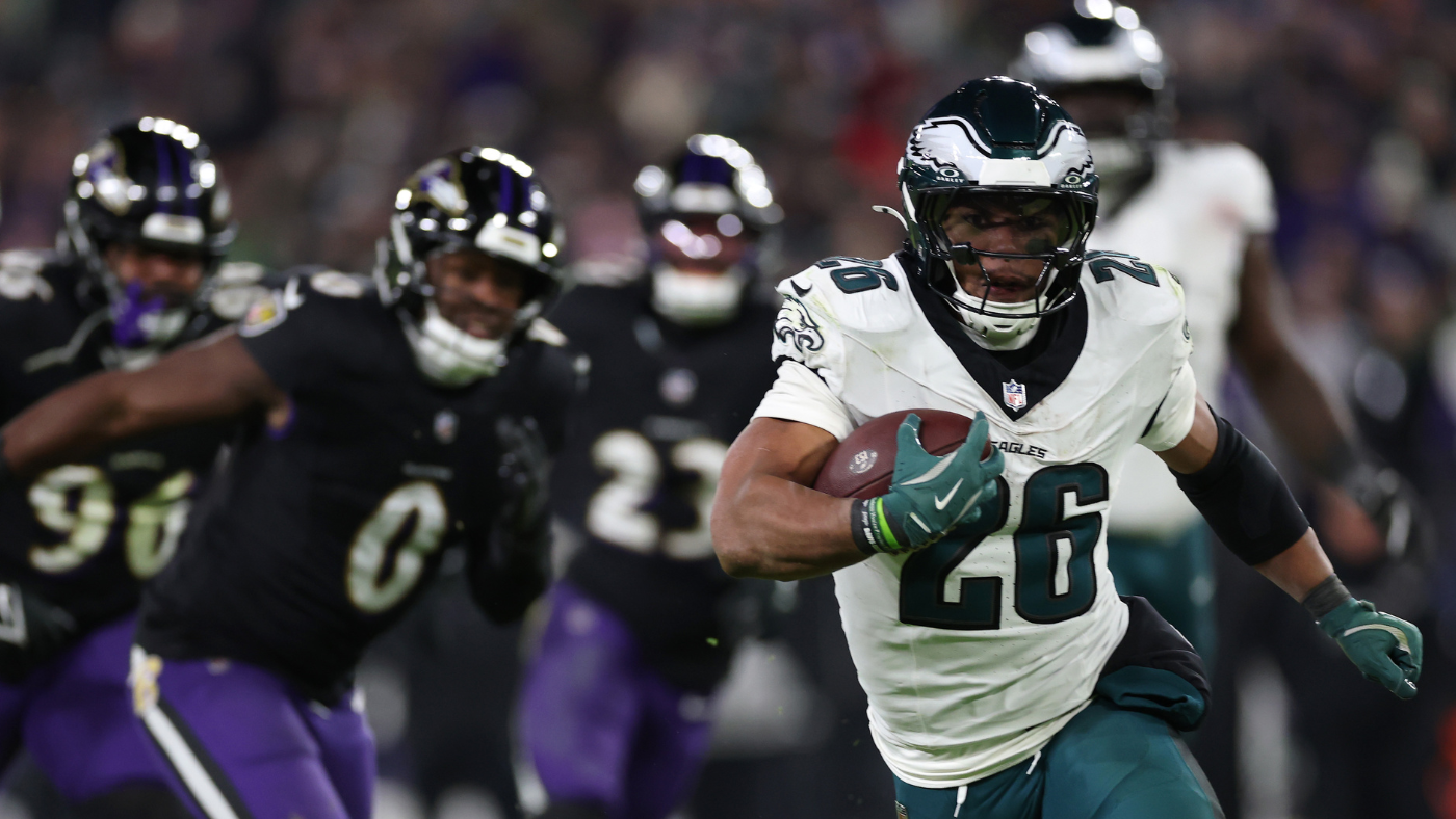 Eagles' Saquon Barkley used humbling playoff moment on Giants to change his training approach