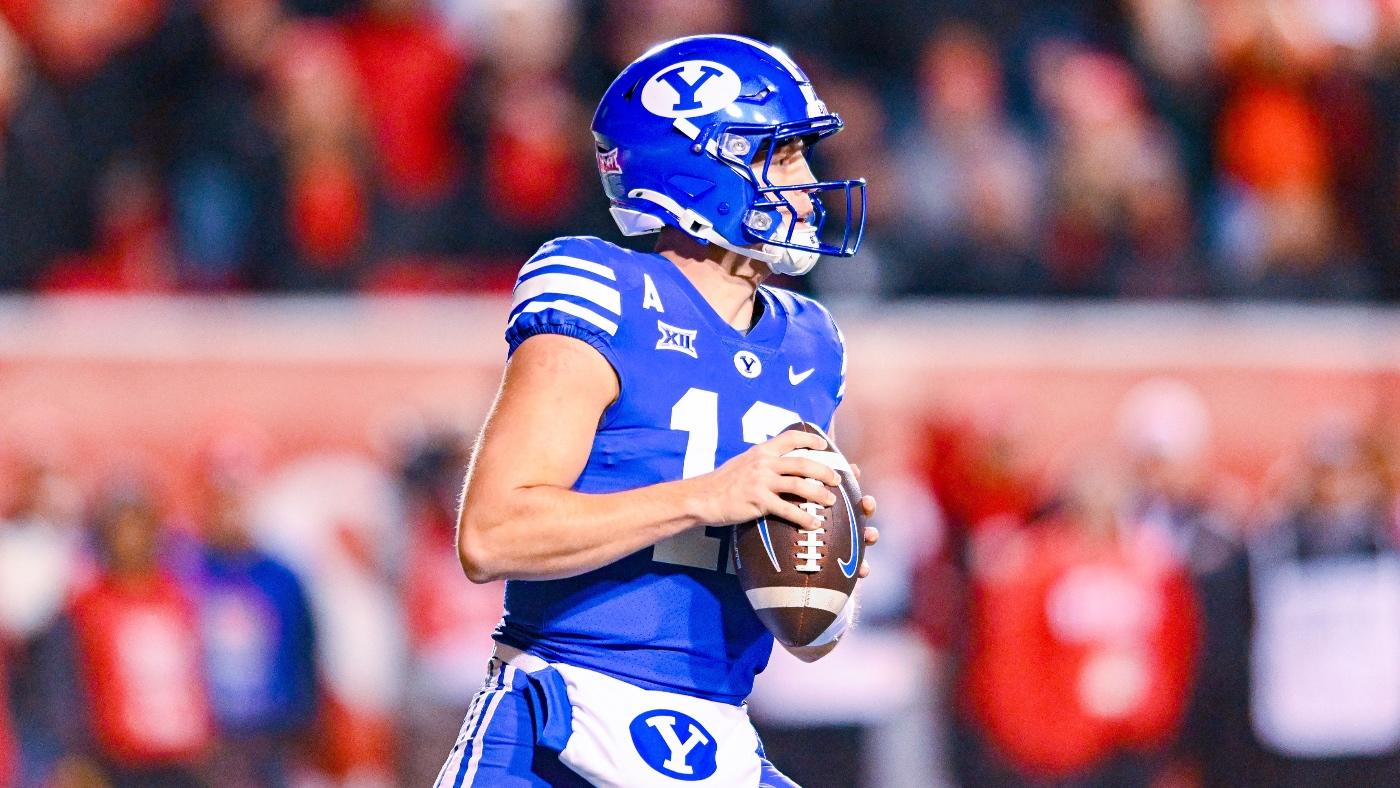 BYU quarterback Jake Retzlaff lands unique NIL deal with Jewish food company Manischewitz