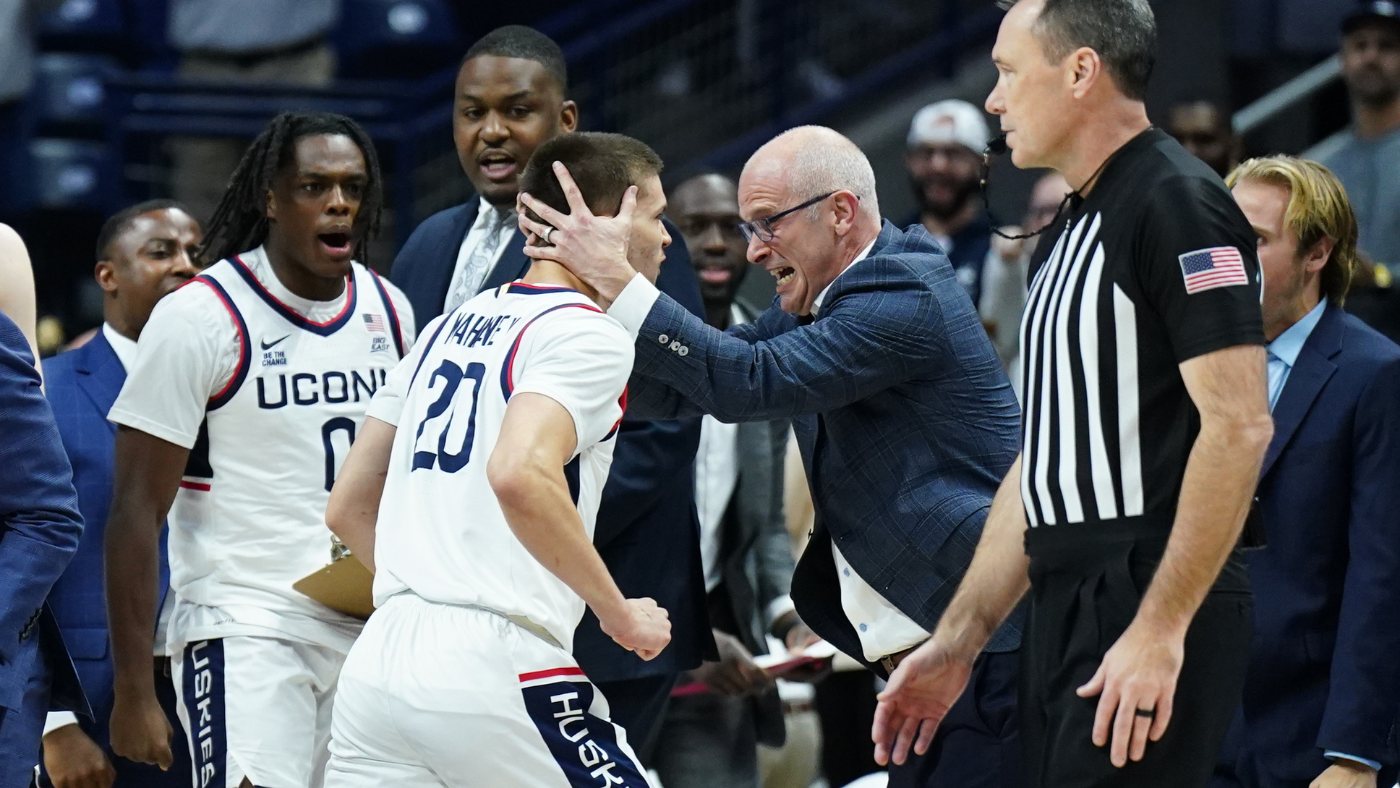 UConn gets much-needed win by beating ranked Baylor; Dan Hurley admits 'part of the problem has been me'