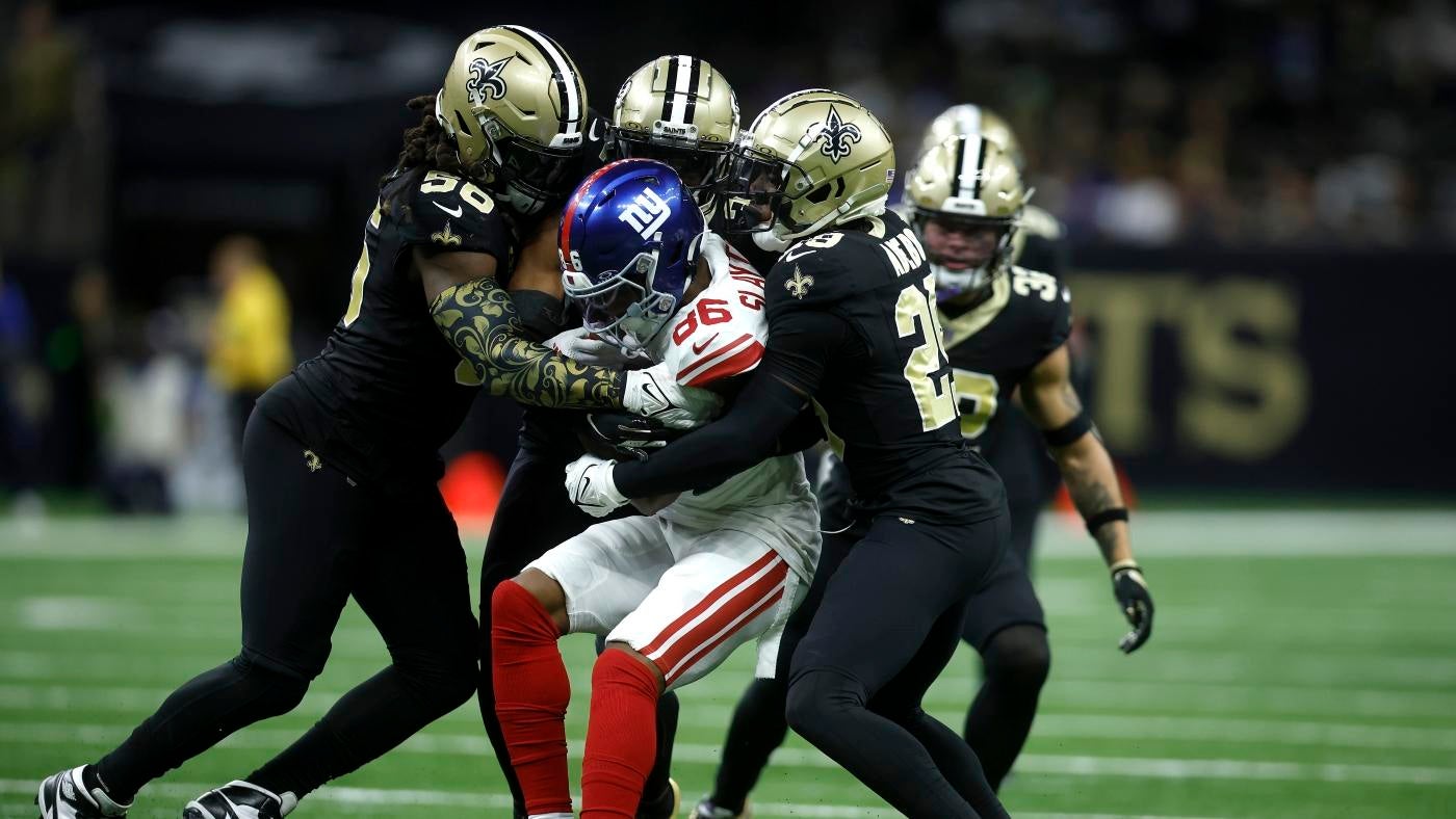 Giants vs. Saints where to watch: TV channel, NFL kickoff time, live stream, spread, odds