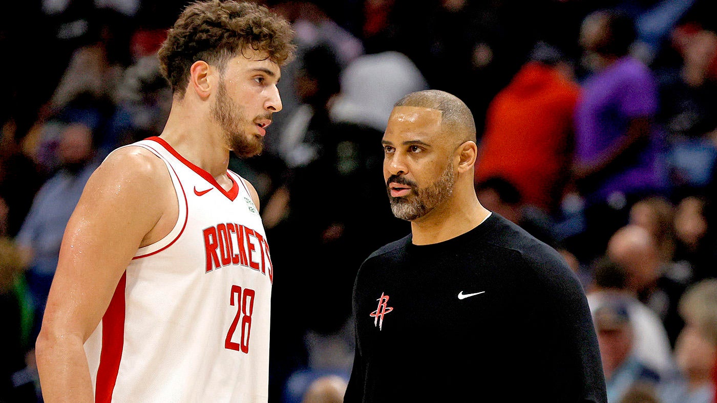 Rockets coach Ime Udoka fined $50K for 'profane language' toward ref; Alperen Sengun, Tari Eason also punished