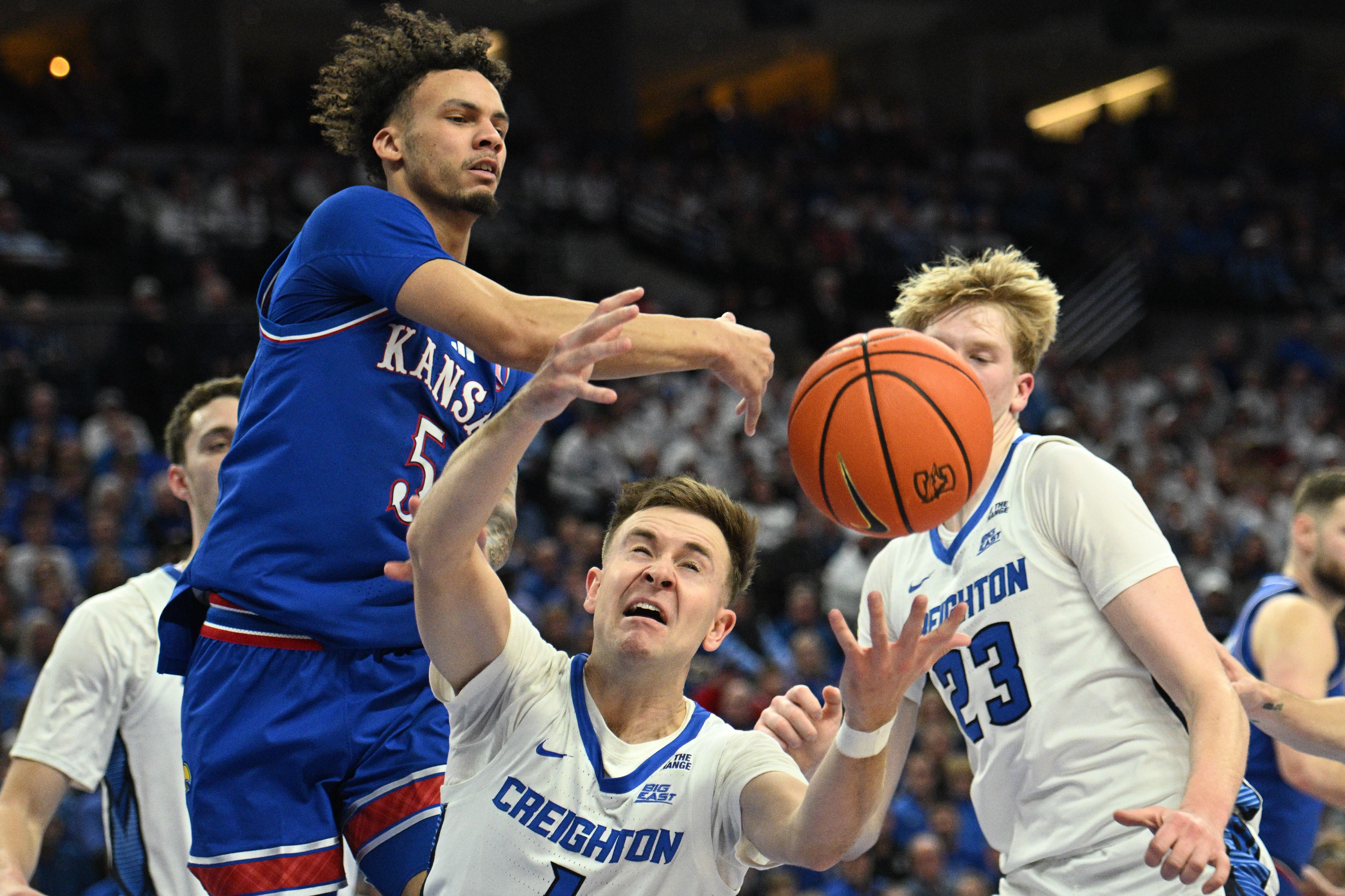 Kansas vs. Creighton score: Bluejays upset Jayhawks, defeat No. 1 team for second straight season