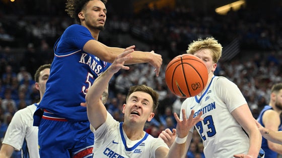 NCAA Basketball: Kansas at Creighton