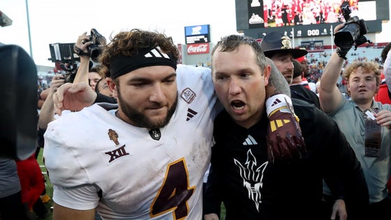 COLLEGE FOOTBALL: NOV 30 Arizona State at Arizona