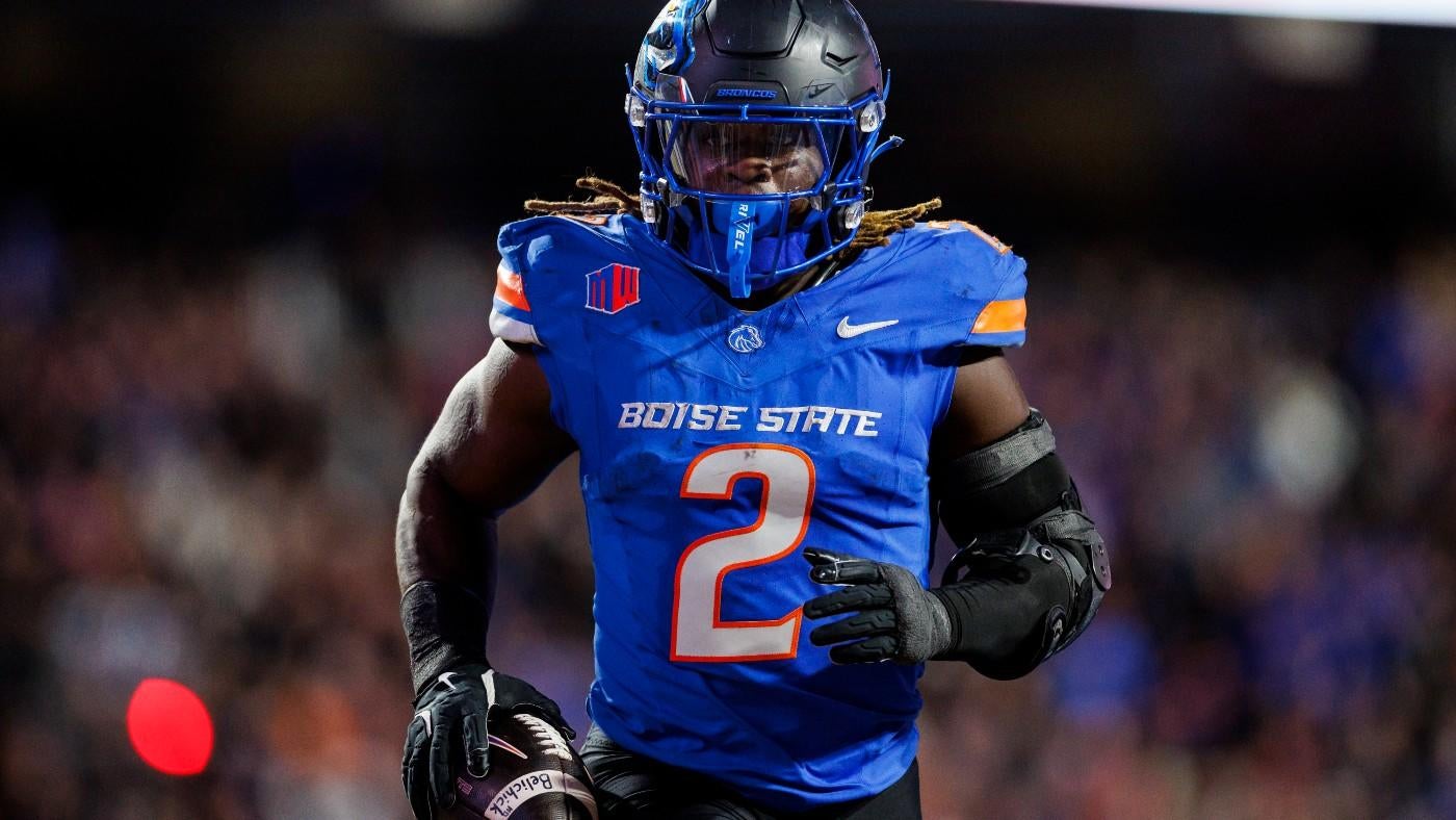 Ashton Jeanty 2025 NFL Draft: Comparing Boise State star to Saquon Barkley, other top RB prospects