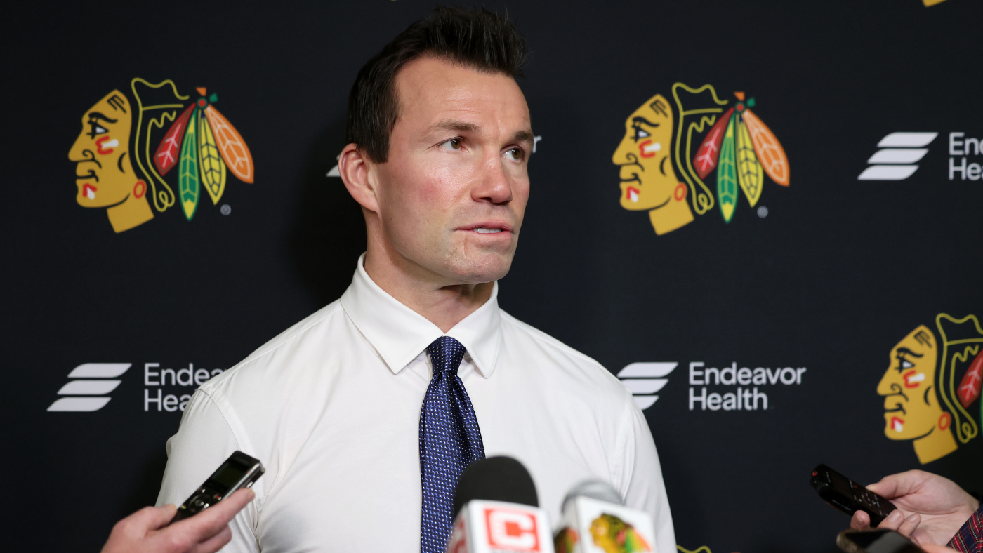 Blackhawks fire coach Luke Richardson after league-worst 8-16-2 start