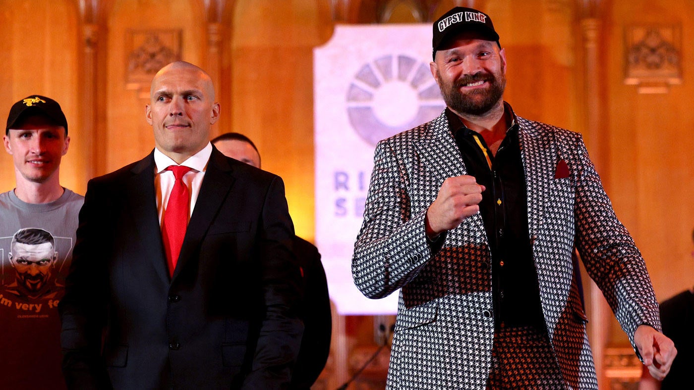 Oleksandr Usyk vs. Tyson Fury 2: Fight card, odds, date, rumors, latest news, location, complete guide