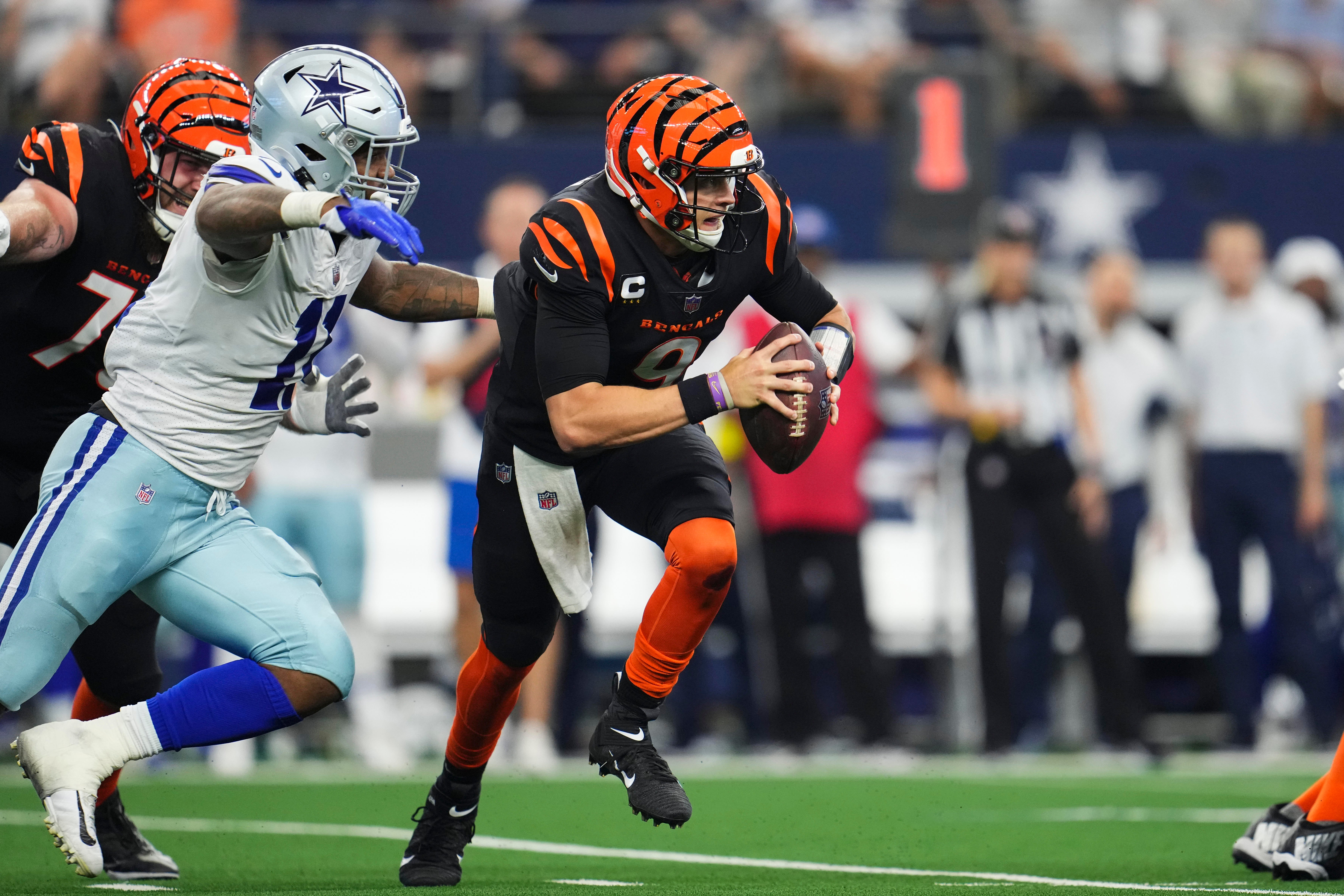 Why Cowboys' Micah Parsons believes Bengals QB Joe Burrow 'should be' NFL MVP despite 4-8 record