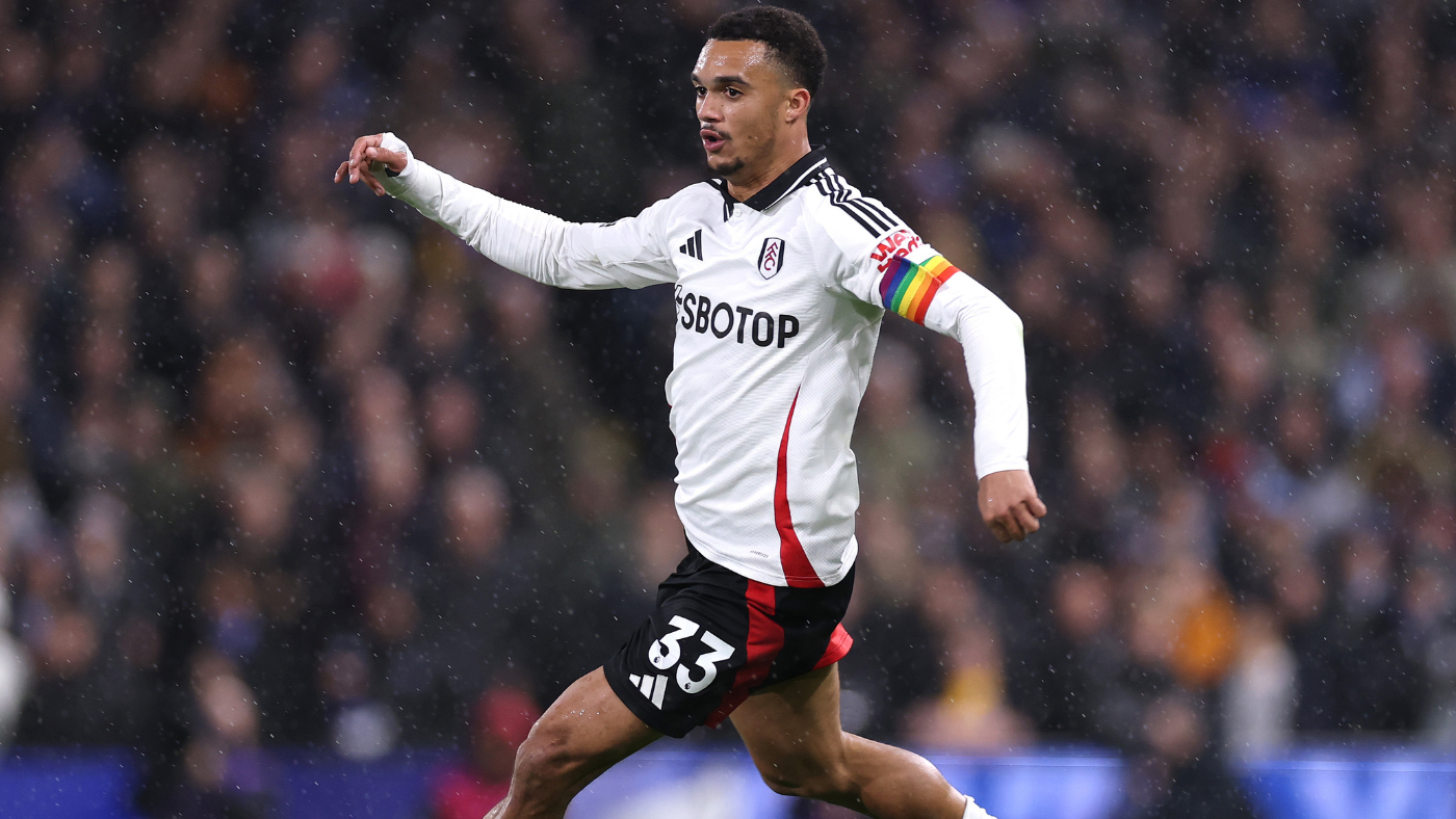 How USMNT fullback Antonee Robinson came into his own with Fulham and became the best left back in England