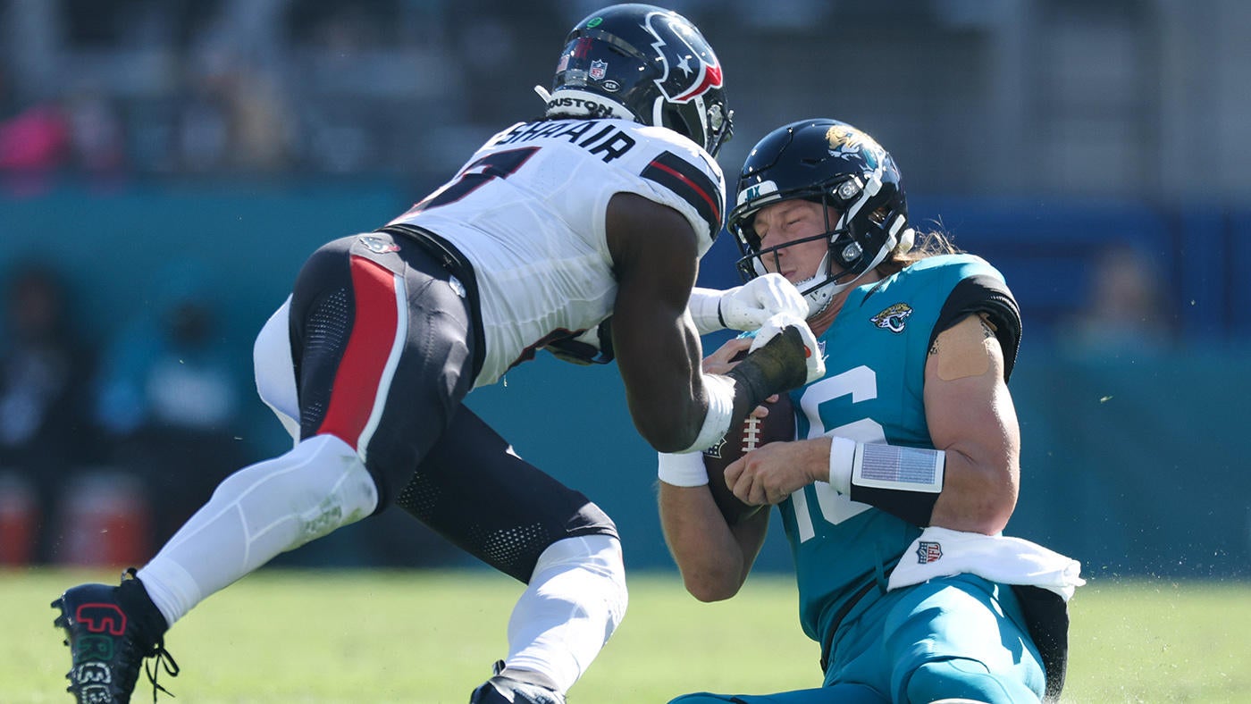 Azeez Al-Shaair suspension: NFL weighed banning Texans LB for rest of regular season for Trevor Lawrence hit