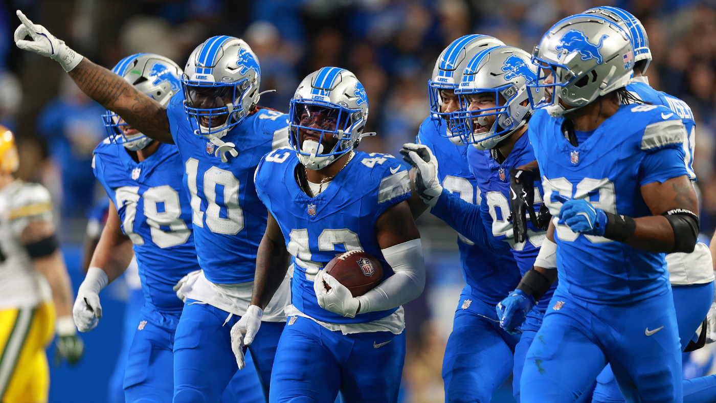 Lions clinch playoff berth with wild win over Packers; previewing conference championship weekend, NFL slate