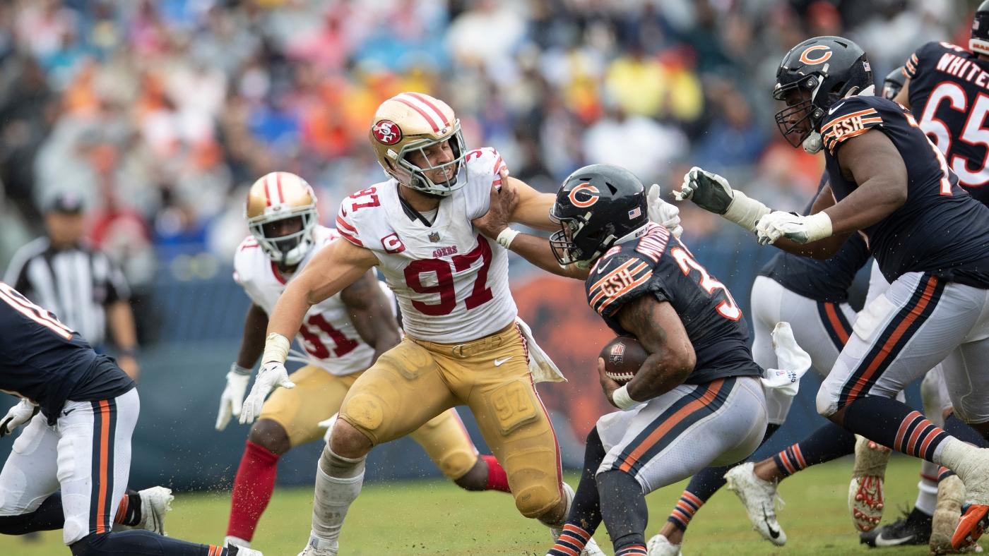 49ers vs. Bears where to watch: TV channel, NFL kickoff time, live stream, spread, odds