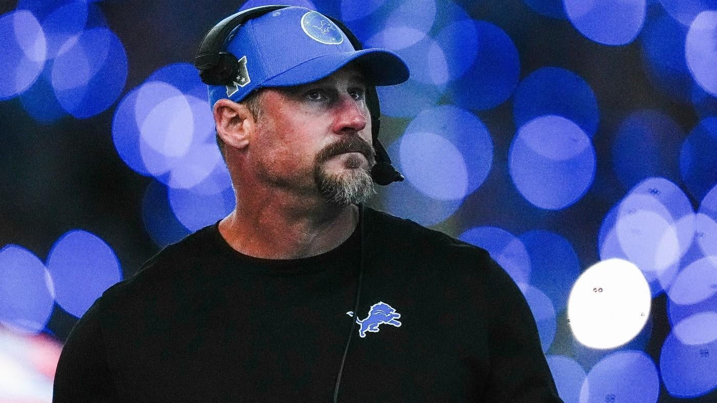 WATCH: Lions HC Dan Campbell delivers passionate, funny, NSFW locker room speech after clinching playoff spot