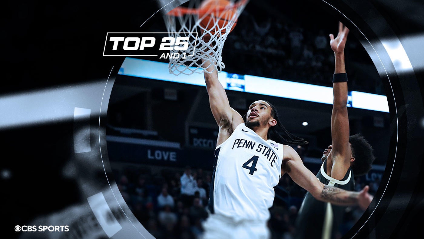 College basketball rankings: Purdue latest top-10 team to fall on the road after losing to Penn State