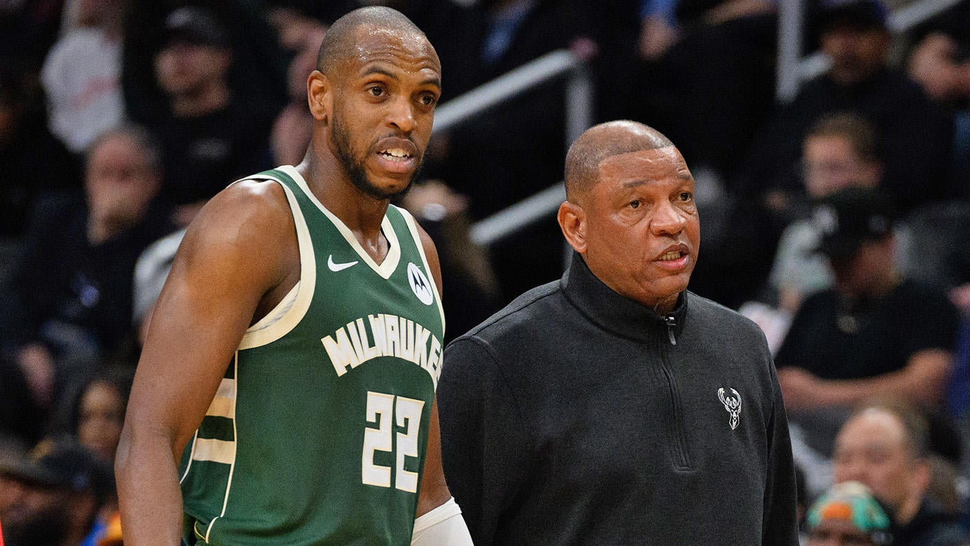 Doc Rivers welcomes back Khris Middleton: Bucks star expected to make season debut Friday night vs. Celtics