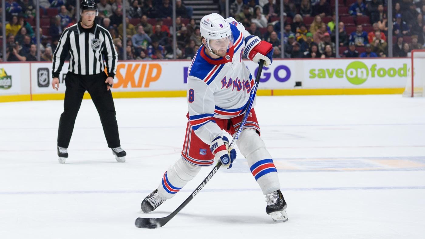 NHL trade tracker 2024-2025: Rangers send captain Jacob Trouba to Ducks for prospect, draft pick